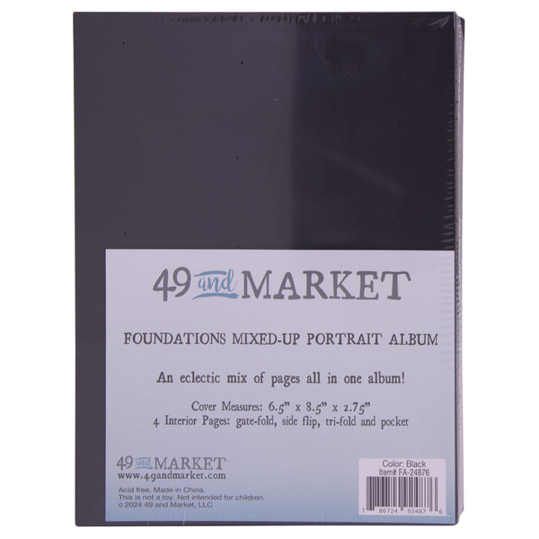 49 & Market Foundations Mixed Up Album