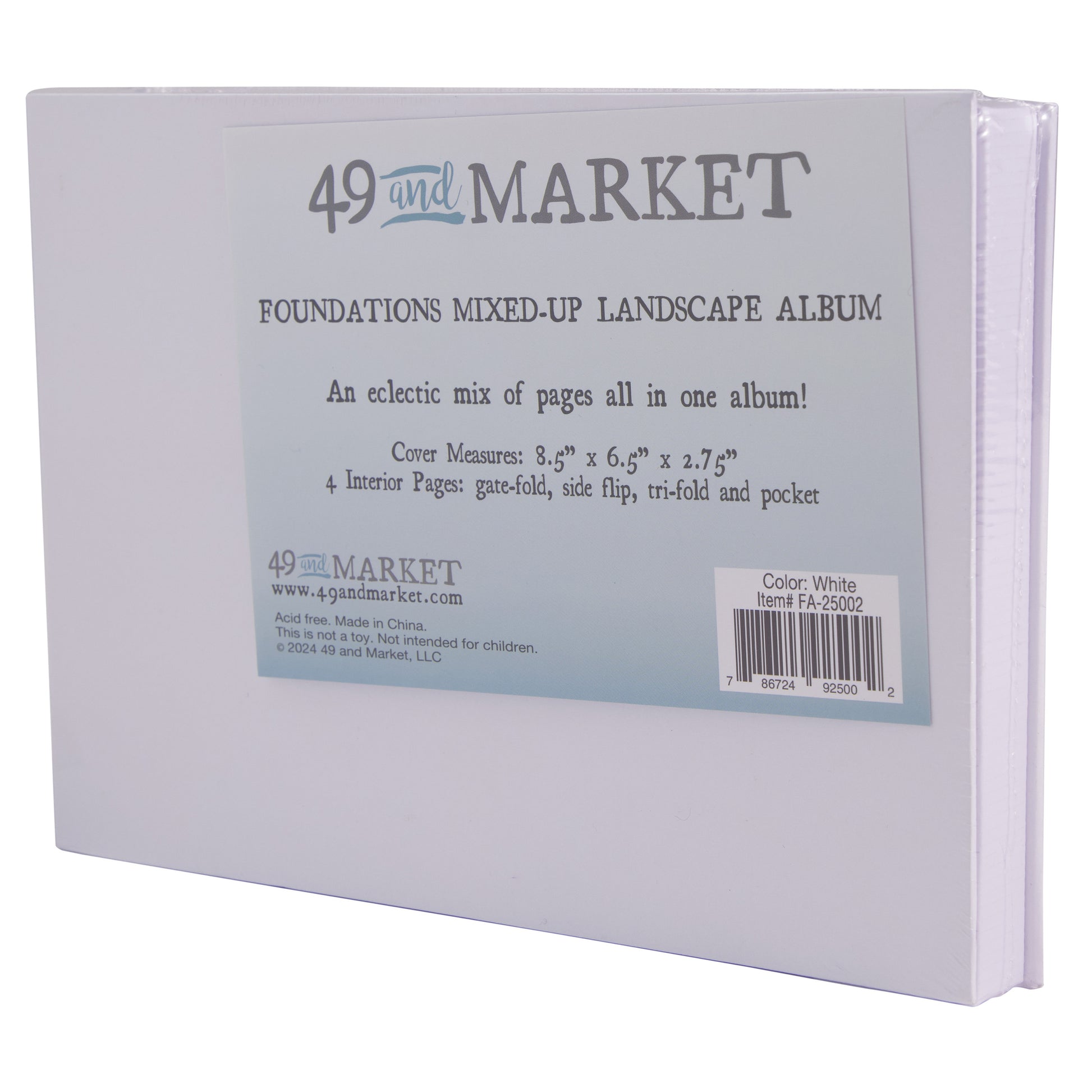 49 & Market Foundations Mixed Up Album