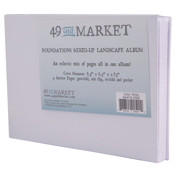 49 & Market Foundations Mixed Up Album