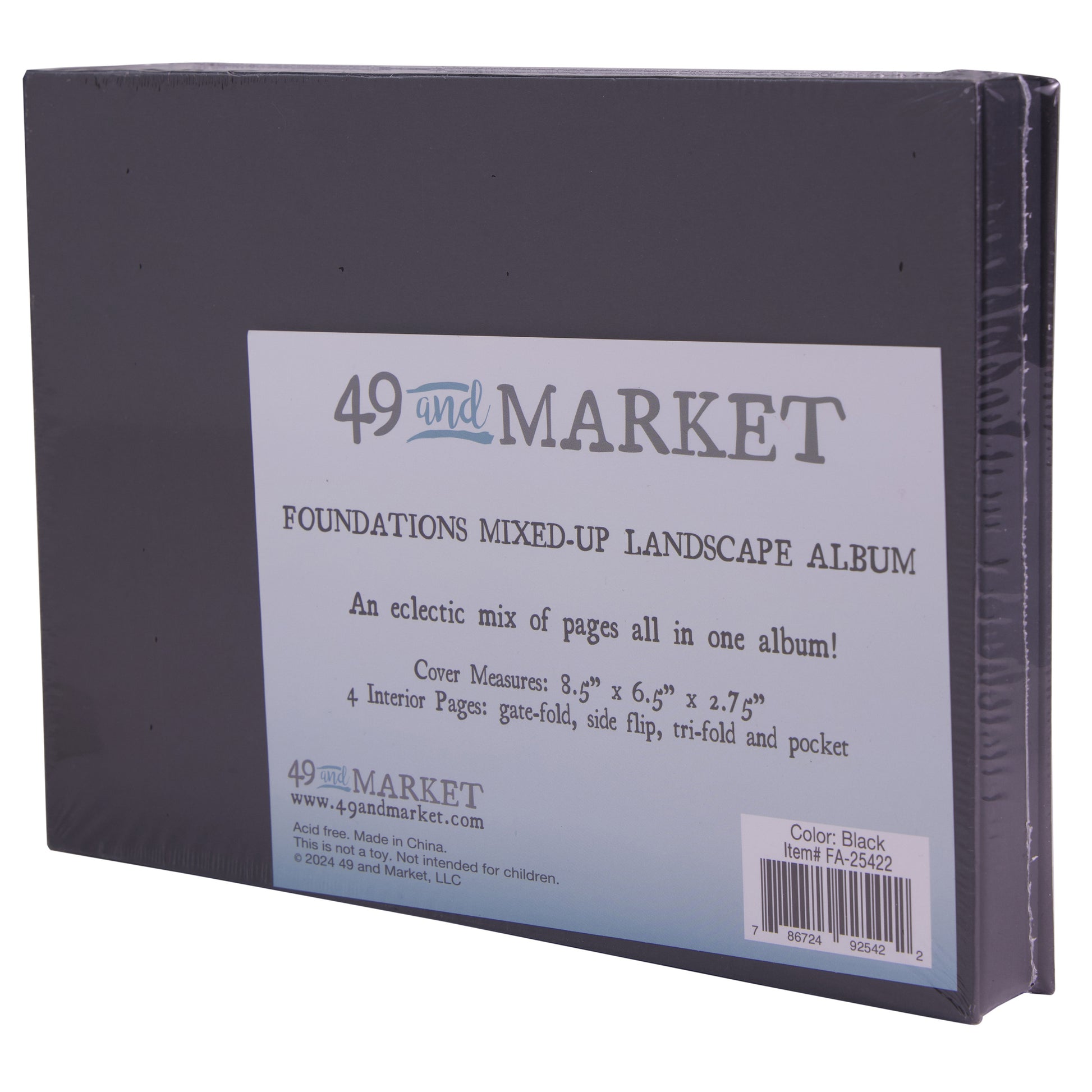 49 & Market Foundations Mixed Up Album