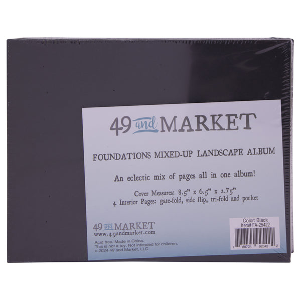 49 & Market Foundations Mixed Up Album