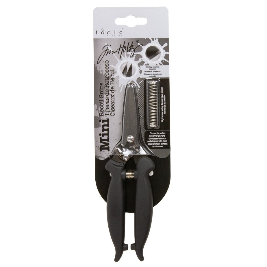 Tim Holtz Titanium Recoil Scissors