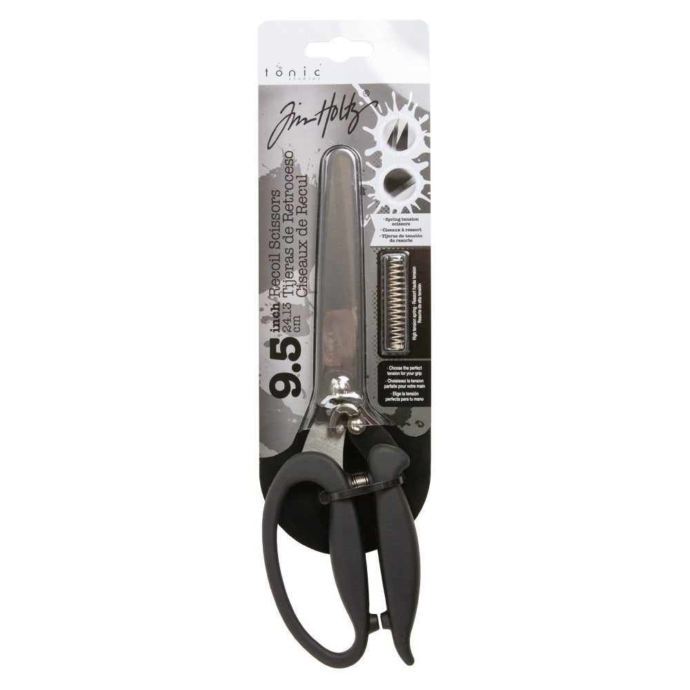Tim Holtz Titanium Recoil Scissors