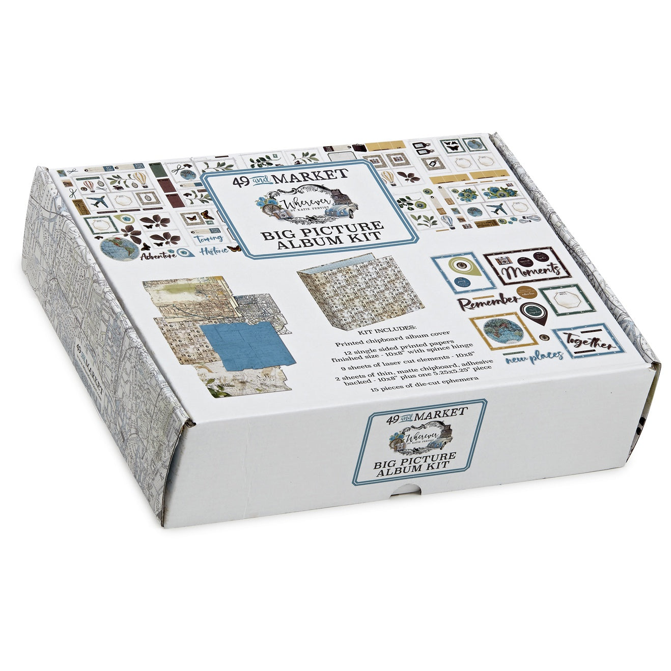 49 And Market Big Picture Album Kit - Available in Multiple Styles