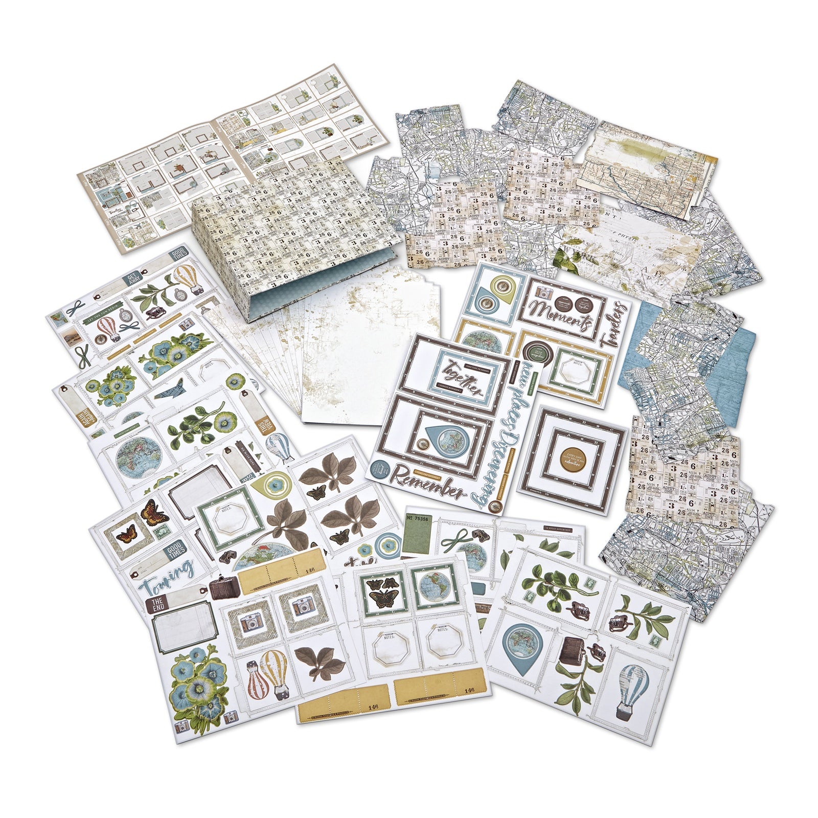 49 And Market Big Picture Album Kit - Available in Multiple Styles