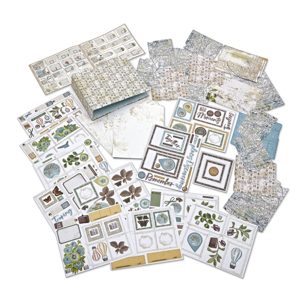 49 And Market Big Picture Album Kit - Available in Multiple Styles