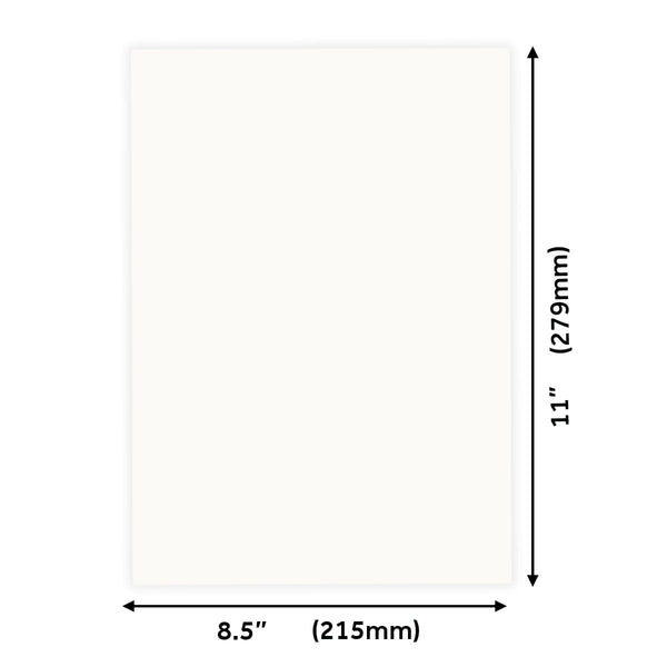 Craft Perfect 8.5x11" 240gsm Smooth Cardstock