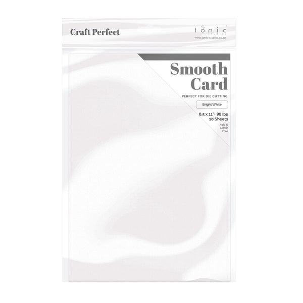 Craft Perfect 8.5x11" 240gsm Smooth Cardstock
