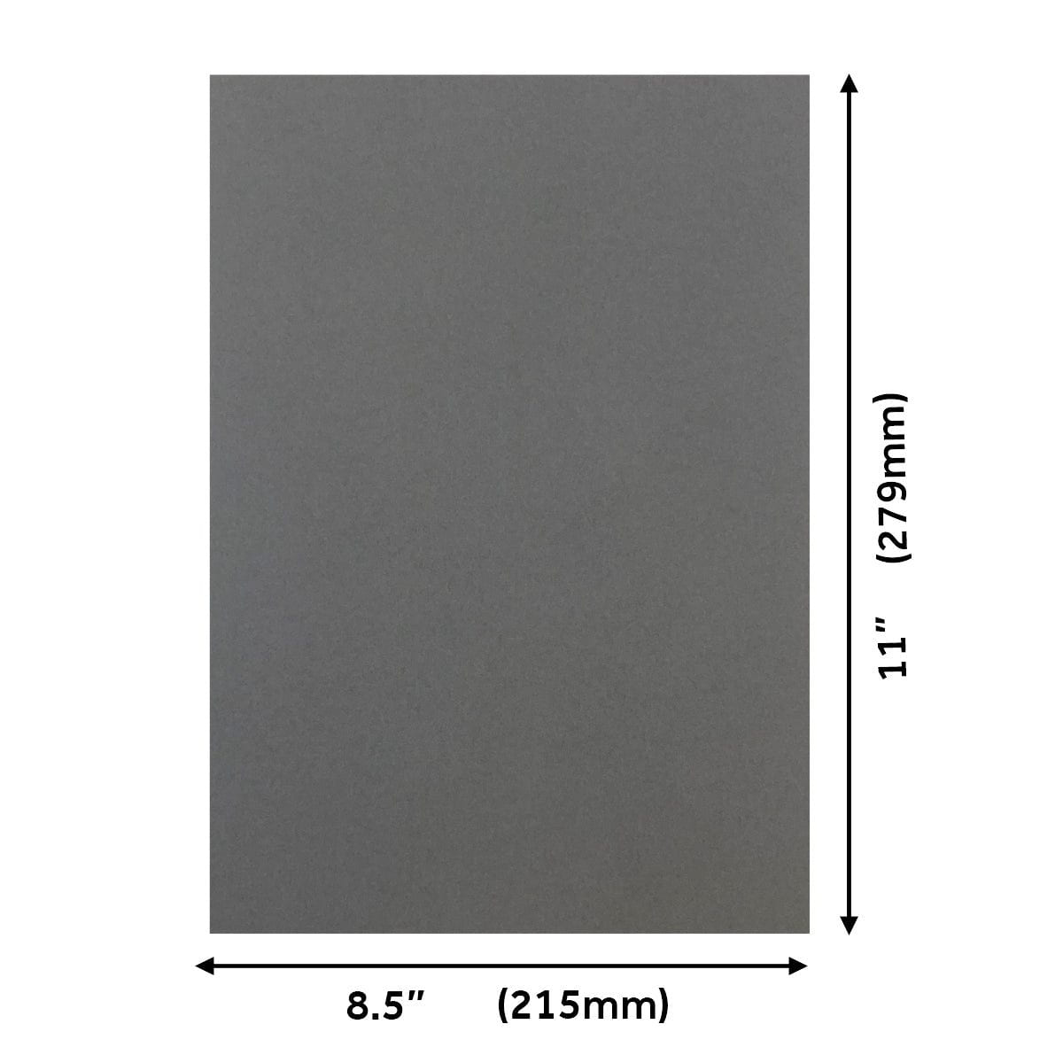 Craft Perfect 8.5x11" 240gsm Smooth Cardstock