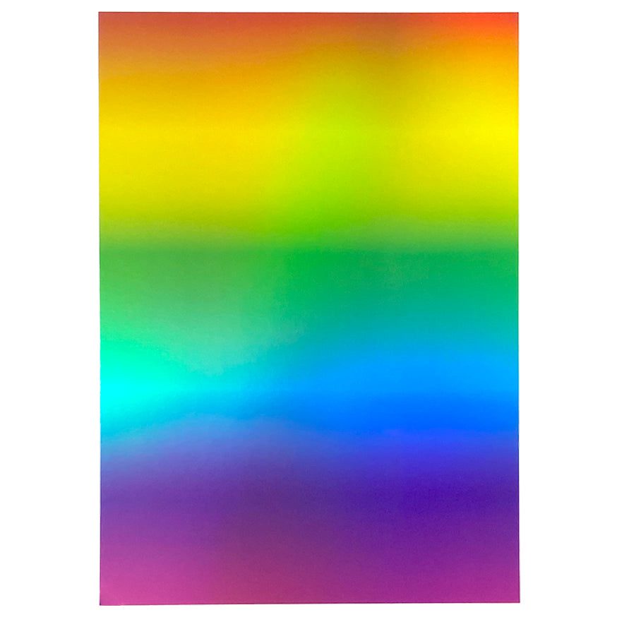 Craft Perfect 8.5x11 Iridescent Mirror Cardstock Pack