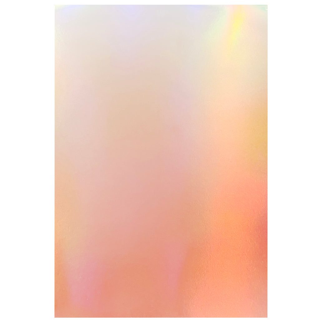 Craft Perfect 8.5x11 Iridescent Mirror Cardstock Pack