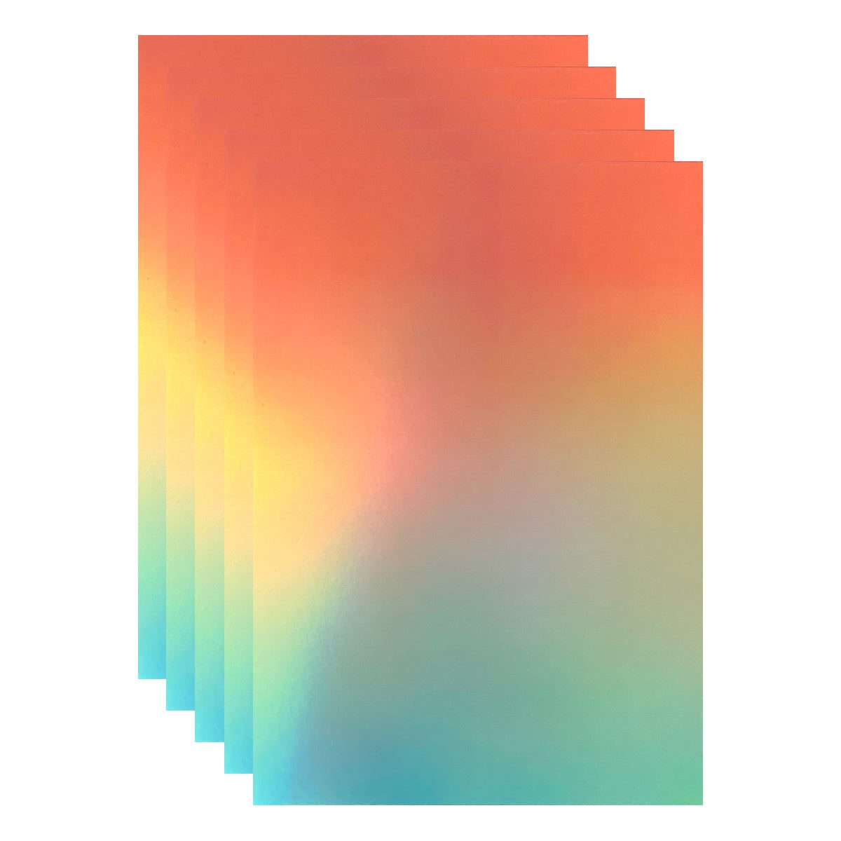 Craft Perfect 8.5x11 Iridescent Mirror Cardstock Pack