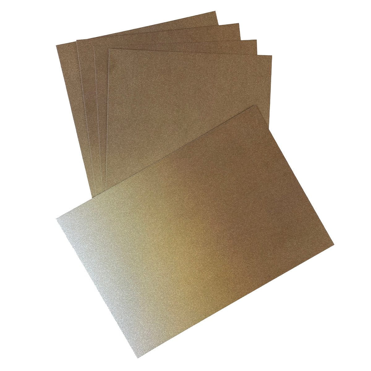Craft Perfect Glitter Ombre Cardstock Pack