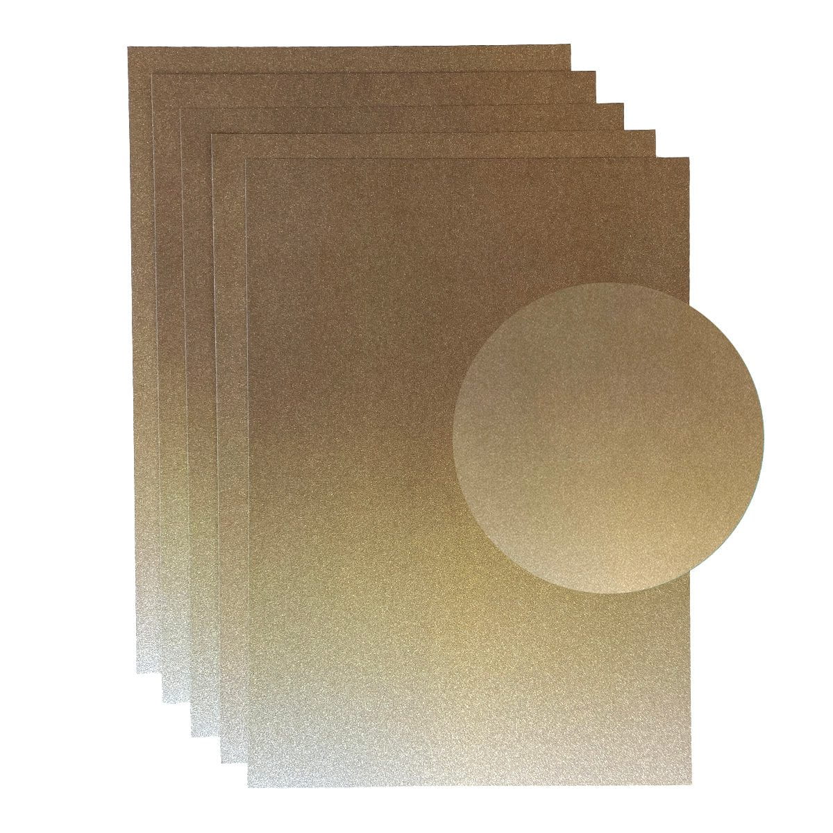 Craft Perfect Glitter Ombre Cardstock Pack