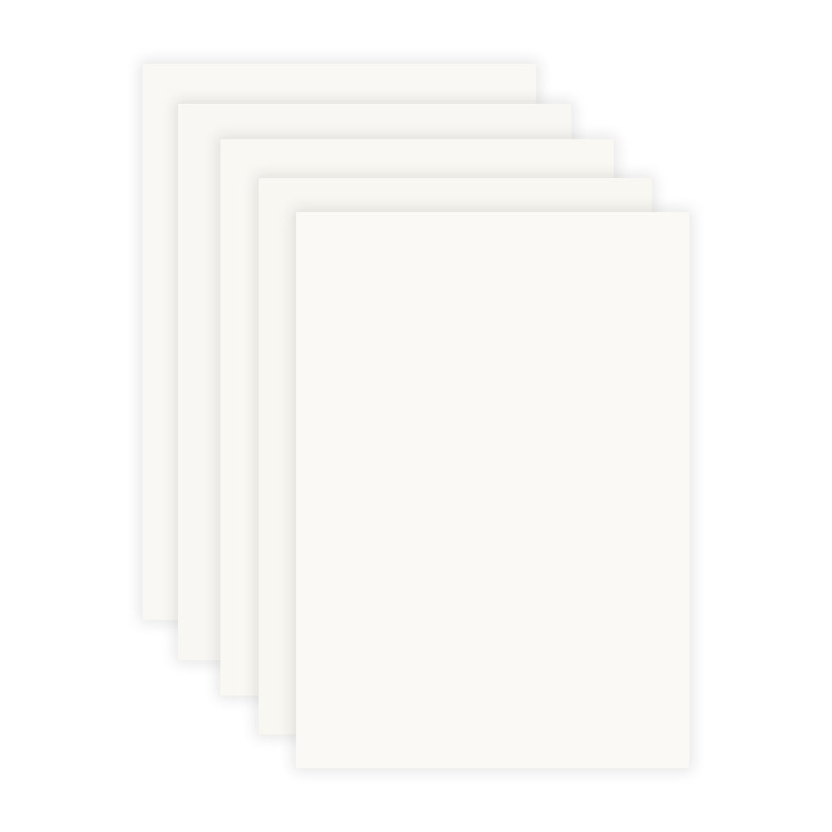 Craft Perfect 8.5x11" Heavyweight 110lb Smooth Cardstock Packs
