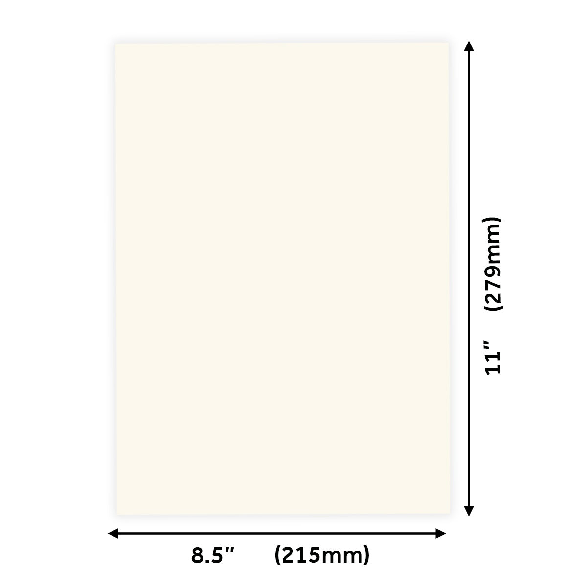 Craft Perfect 8.5x11" Heavyweight 110lb Smooth Cardstock Packs