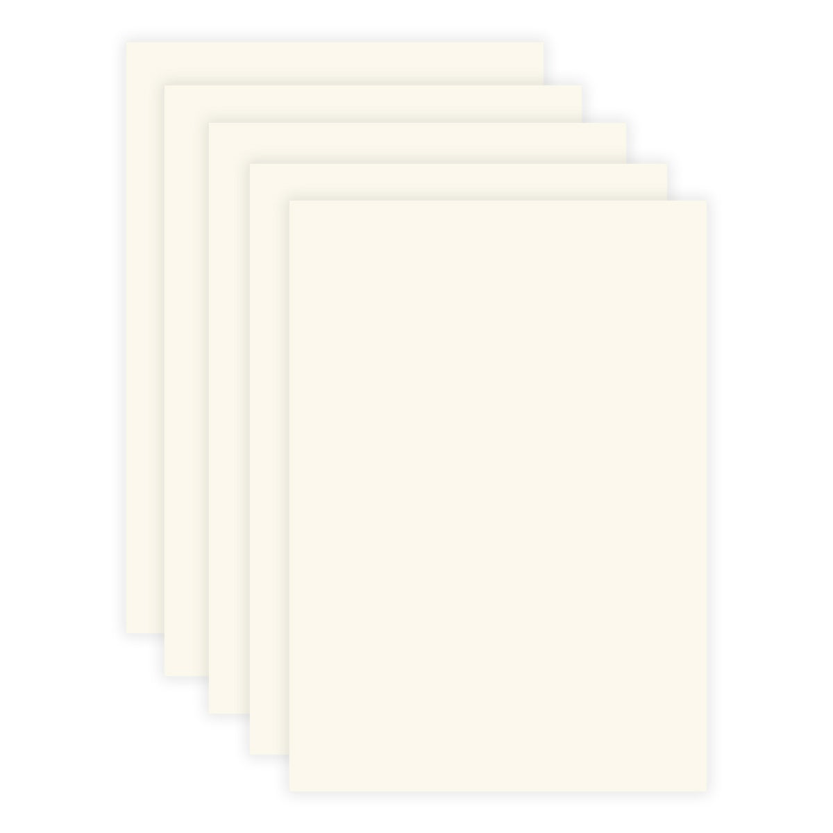 Craft Perfect 8.5x11" Heavyweight 110lb Smooth Cardstock Packs