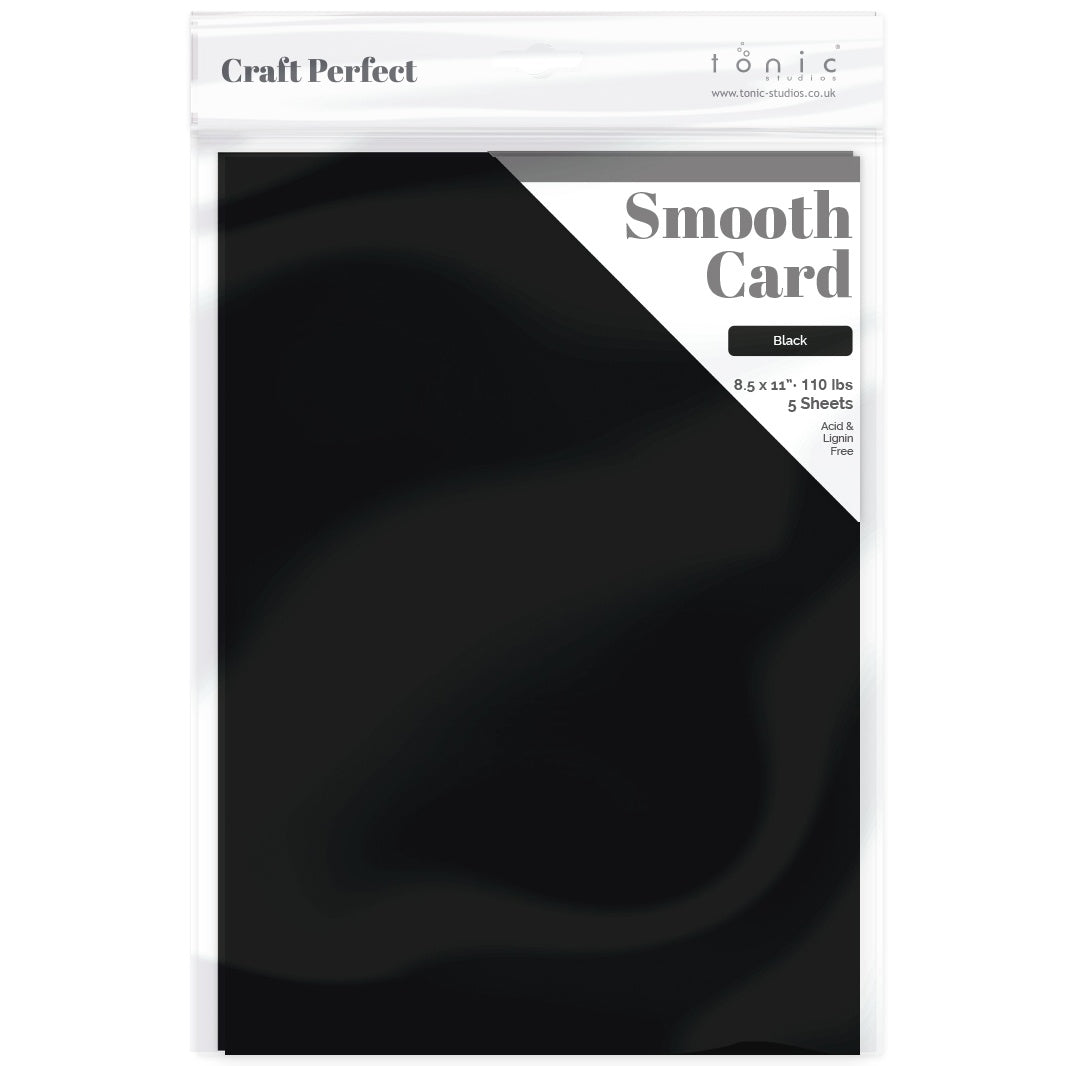 Craft Perfect 8.5x11" Heavyweight 110lb Smooth Cardstock Packs