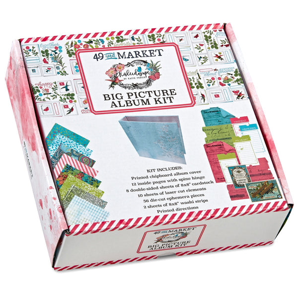 49 And Market Big Picture Album Kit - Available in Multiple Styles