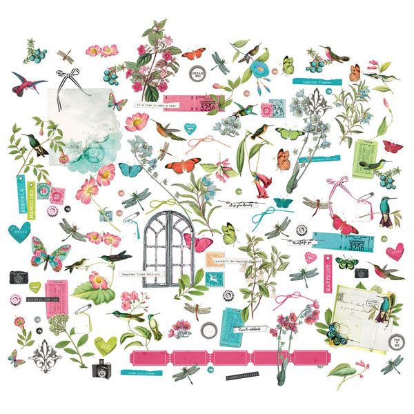 49 & Market Laser Cut-Out Elements