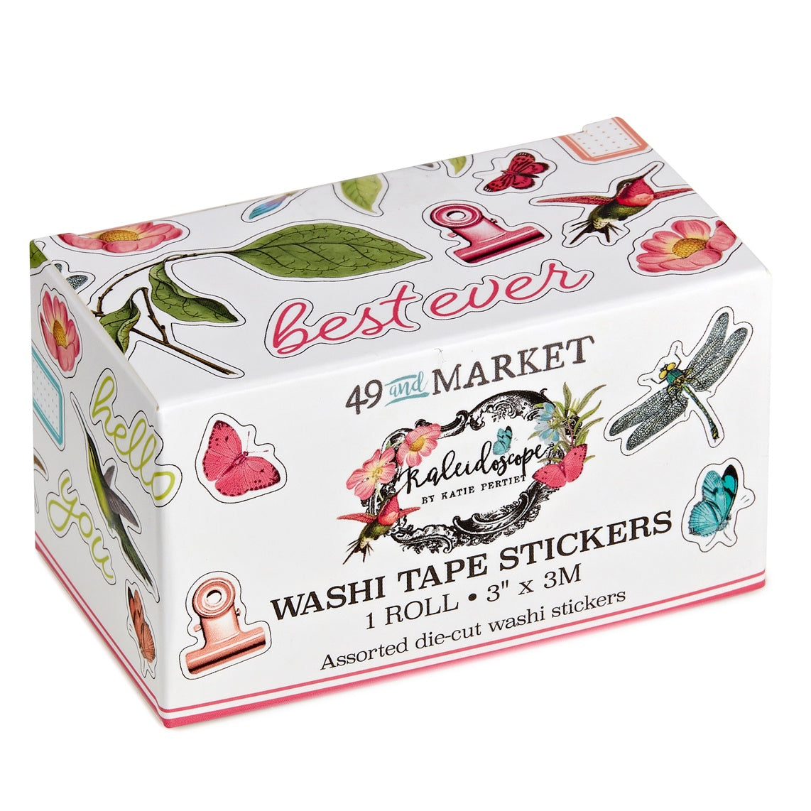 Washi Sticker Roll from 49 and Market