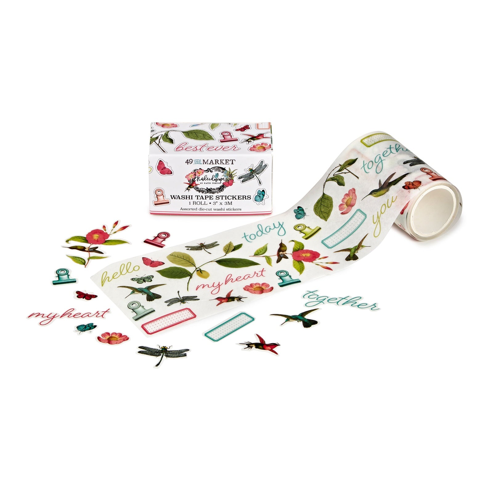 Washi Sticker Roll from 49 and Market