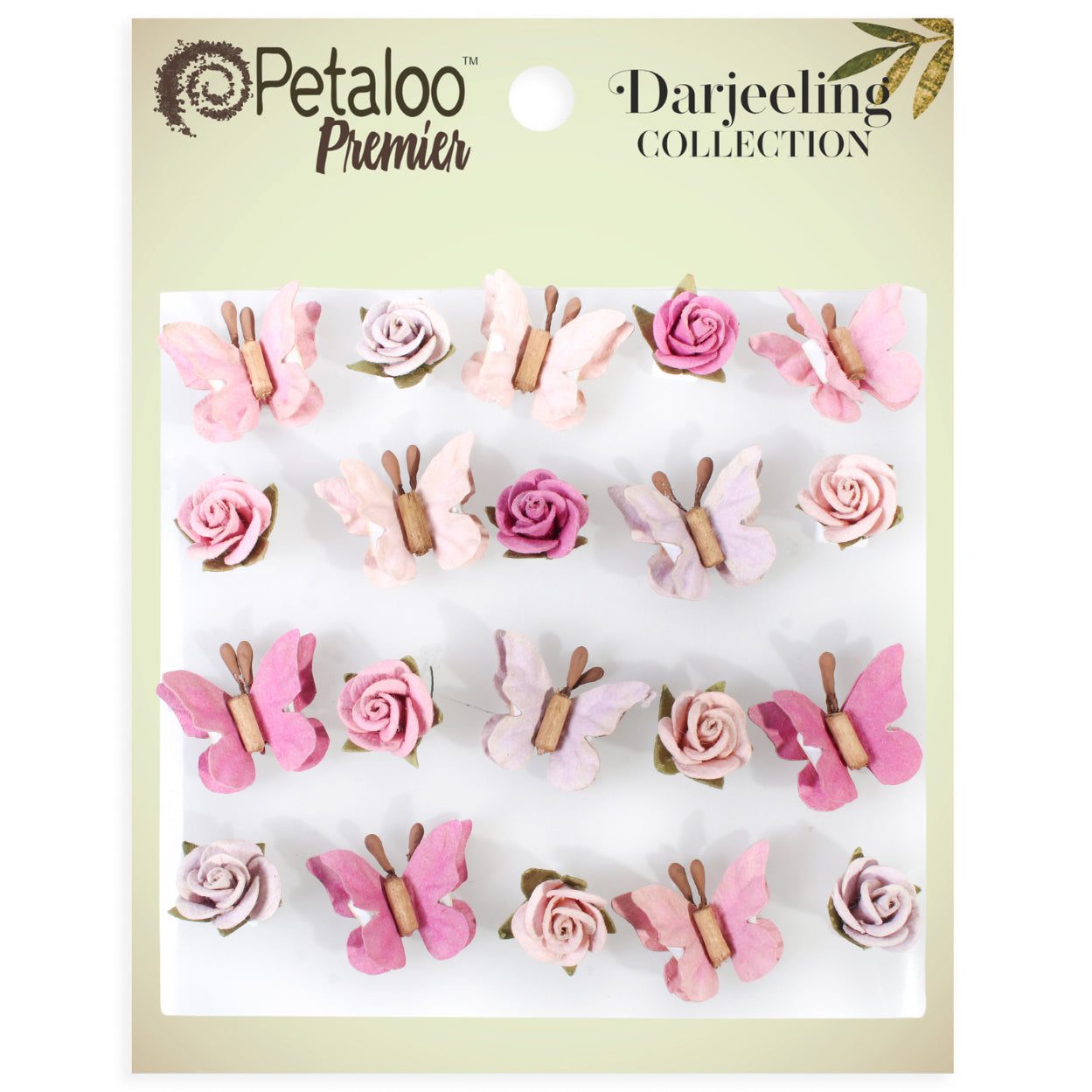 Petaloo Handmade Roses & Butterflies