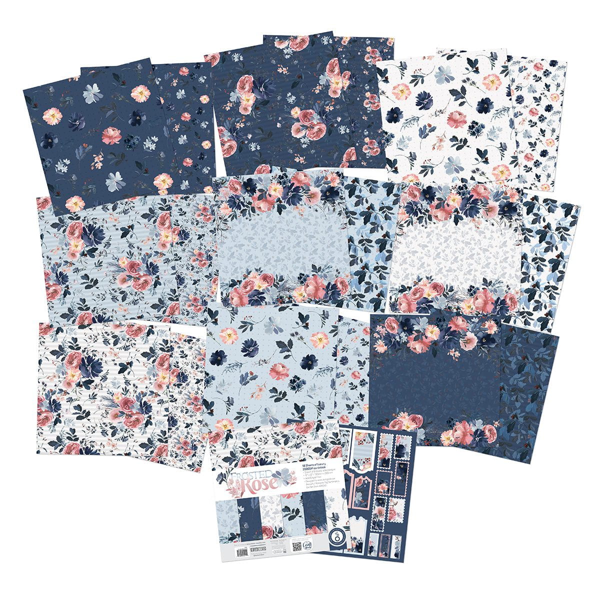 Tonic Studios Frosted Rose Art Paper Pads