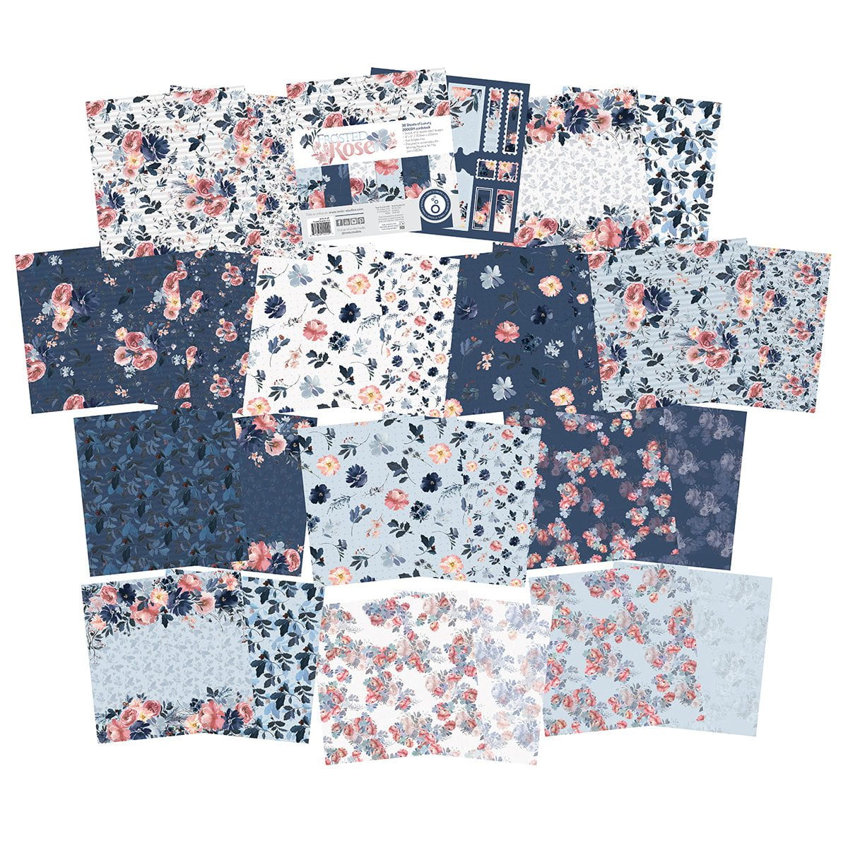 Tonic Studios Frosted Rose Art Paper Pads