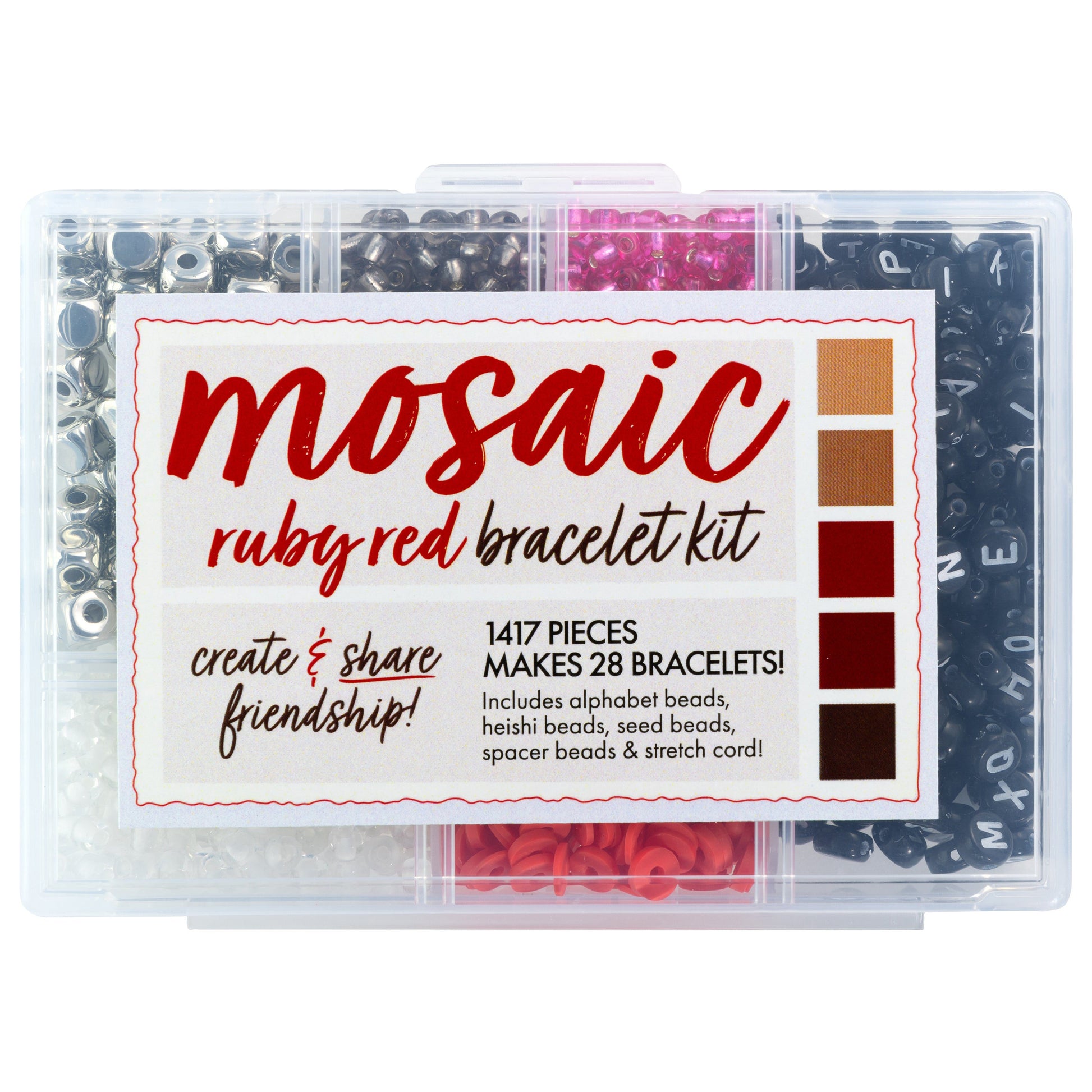CousinDIY Mosaic Bracelet Kits