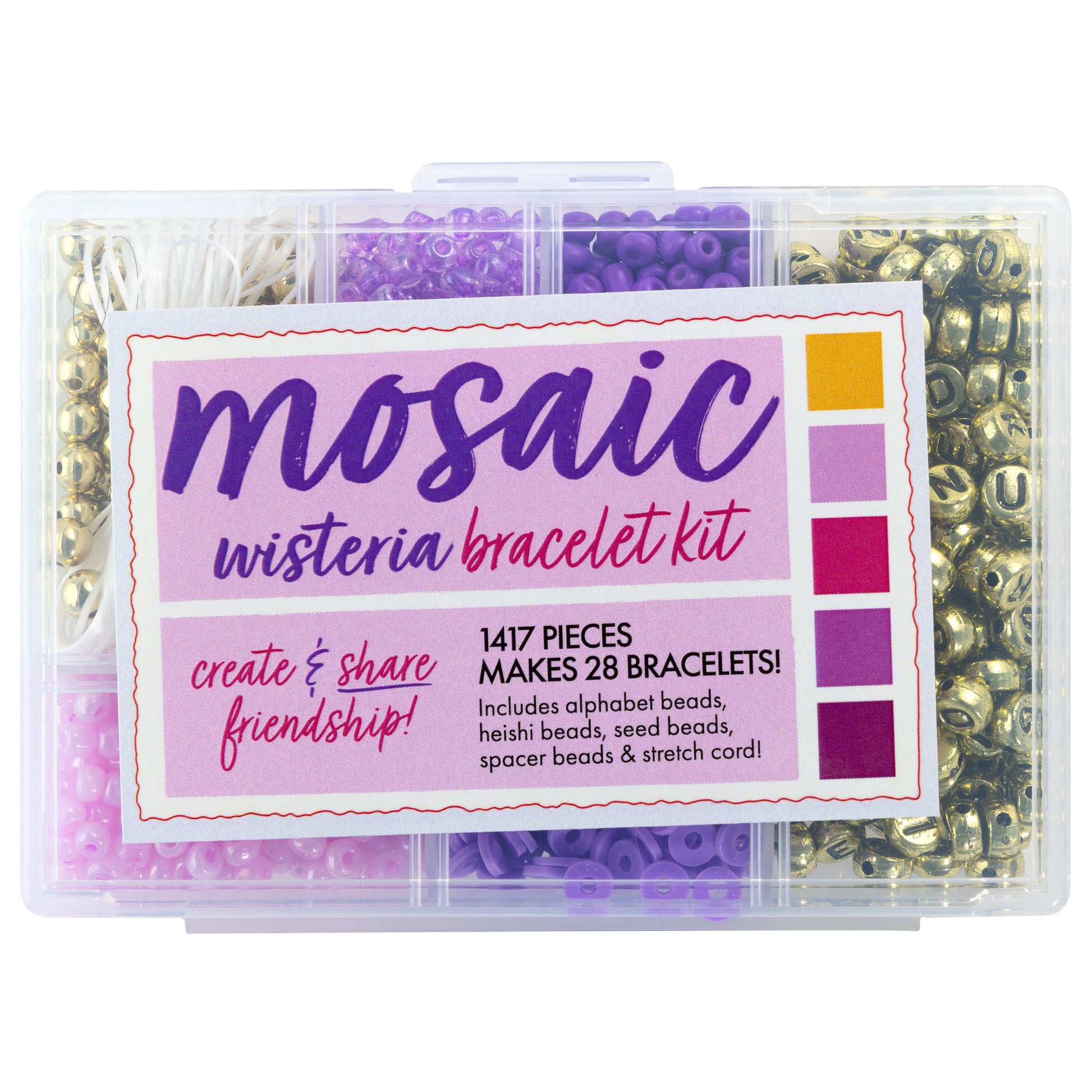 CousinDIY Mosaic Bracelet Kits