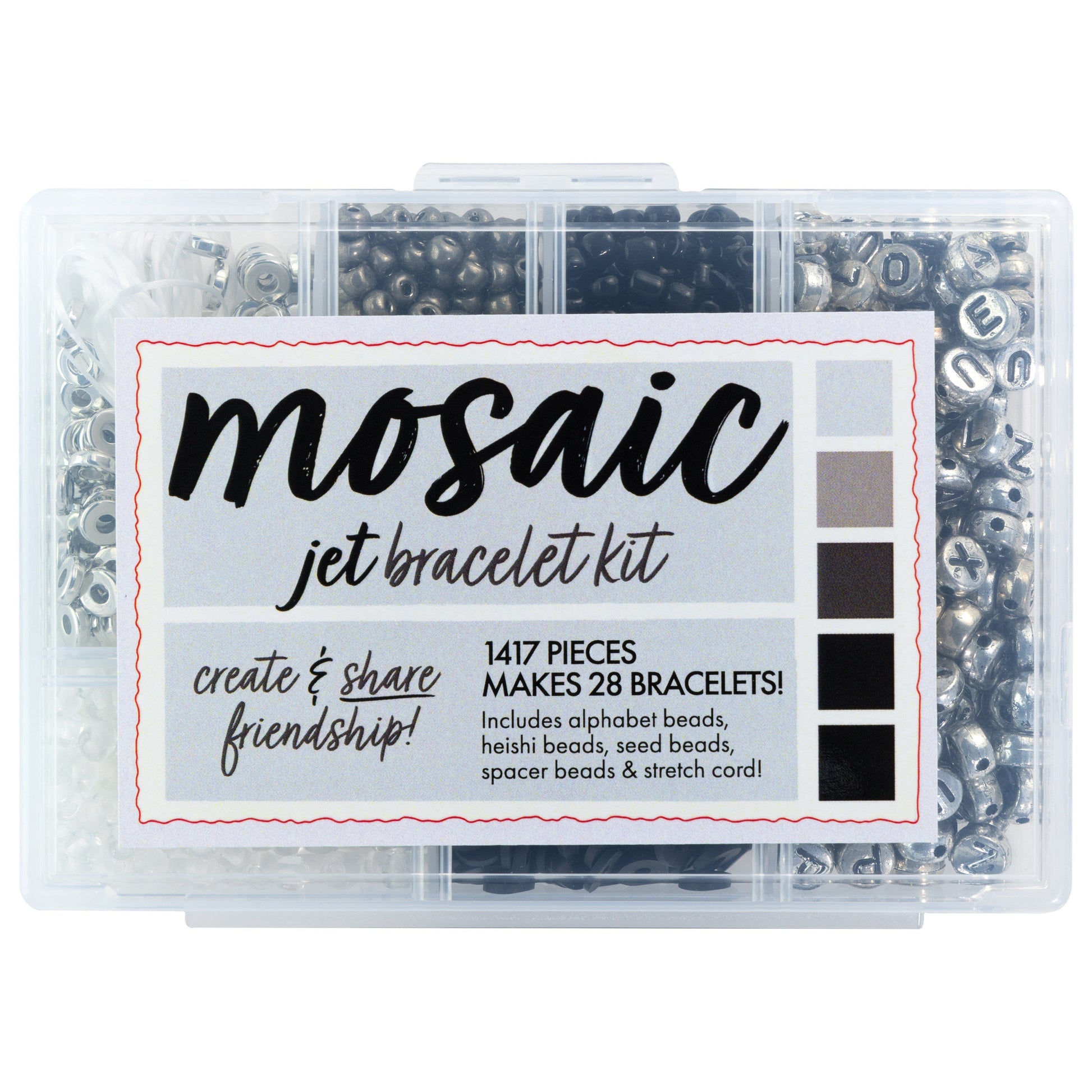 CousinDIY Mosaic Bracelet Kits