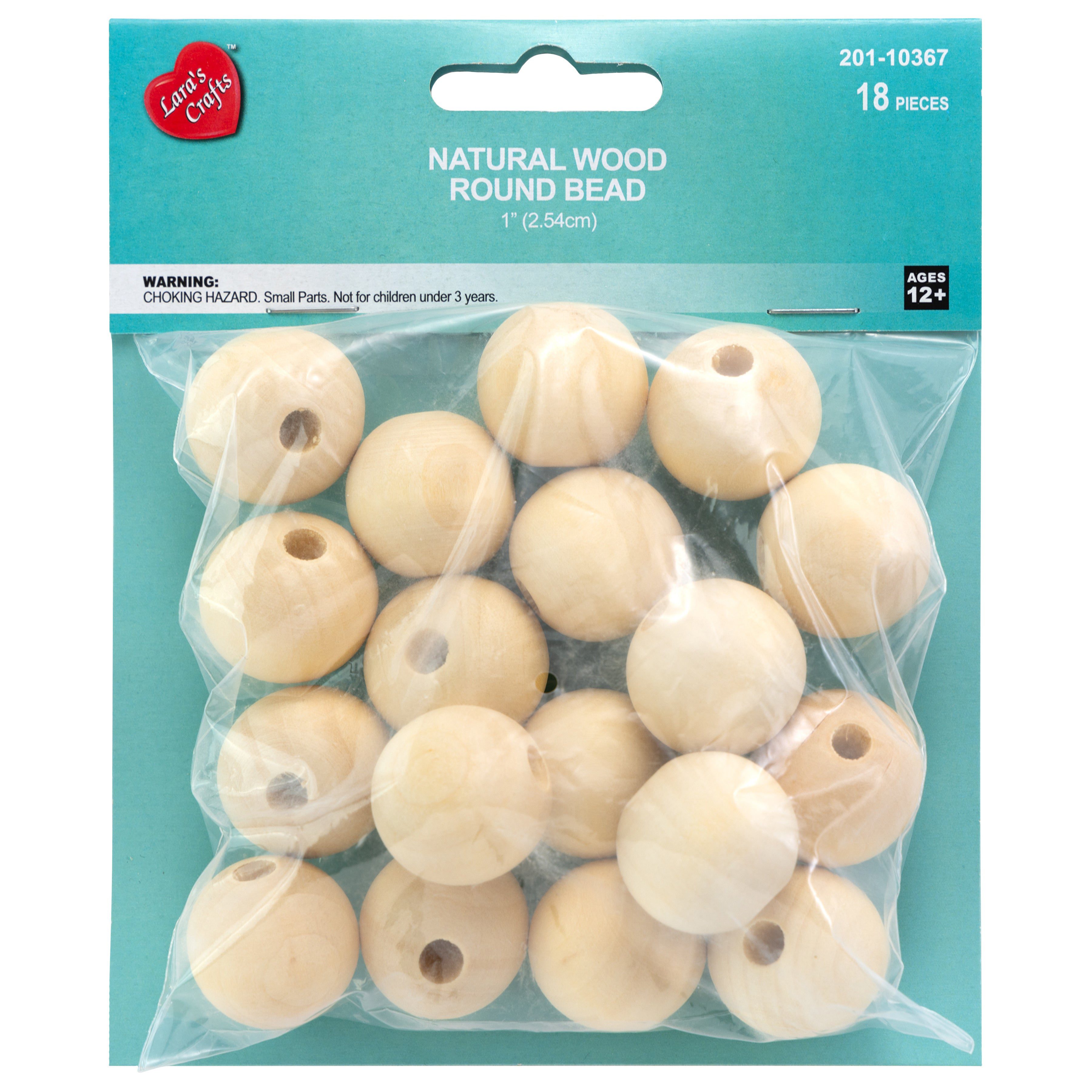 CousinDIY Wood Beads