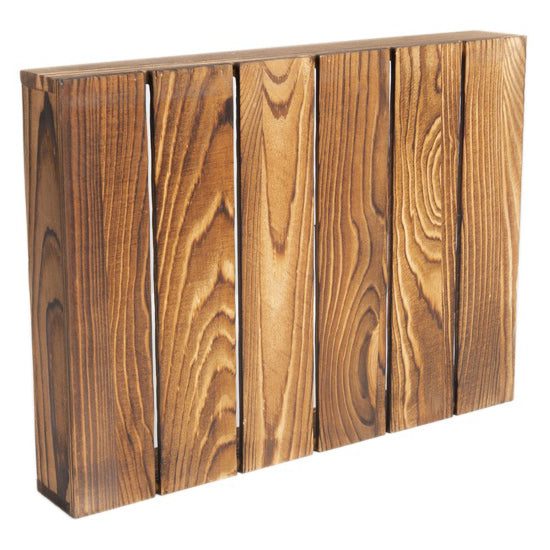 Rustic Slatwood Sign Boards from CousinDIY