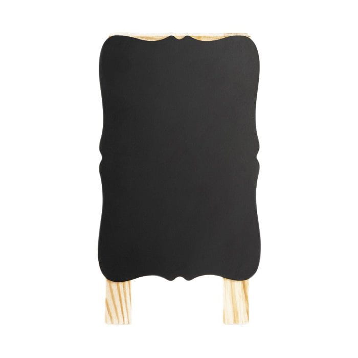 Tabletop Chalkboard or Dry Erase Easels from CousinDIY