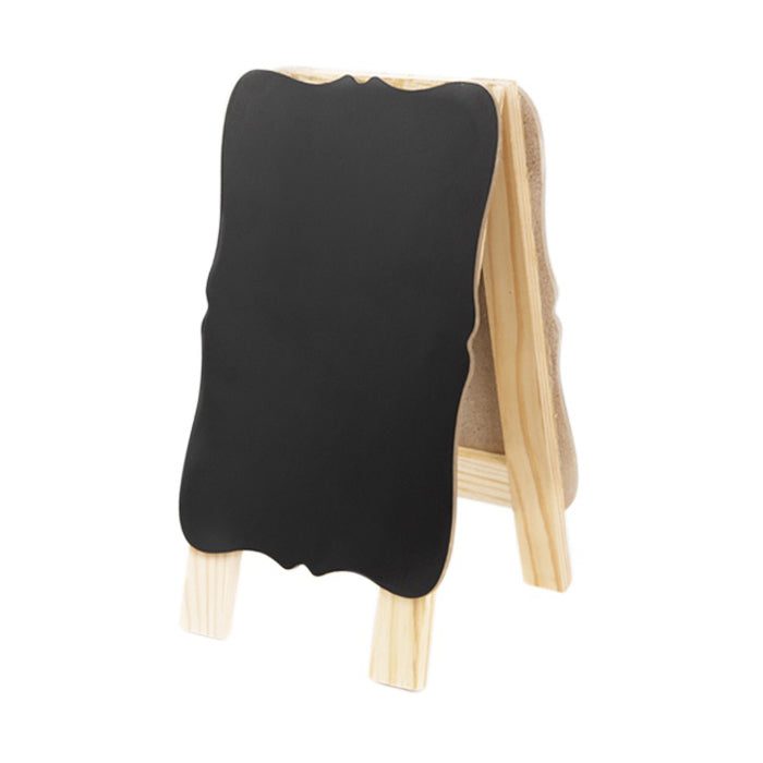 Tabletop Chalkboard or Dry Erase Easels from CousinDIY