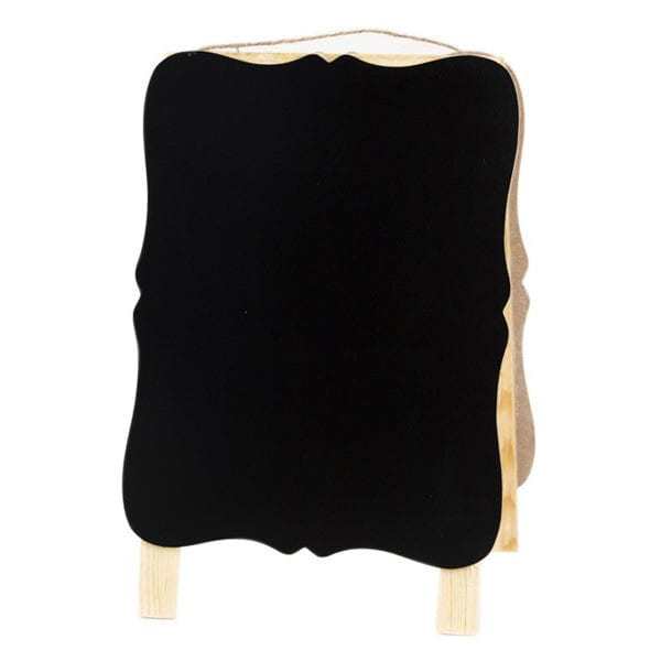 Tabletop Chalkboard or Dry Erase Easels from CousinDIY