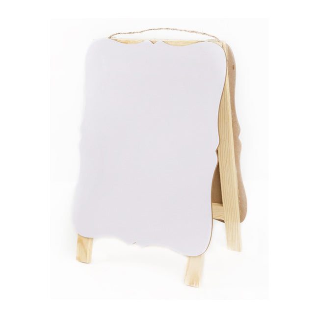 Tabletop Chalkboard or Dry Erase Easels from CousinDIY