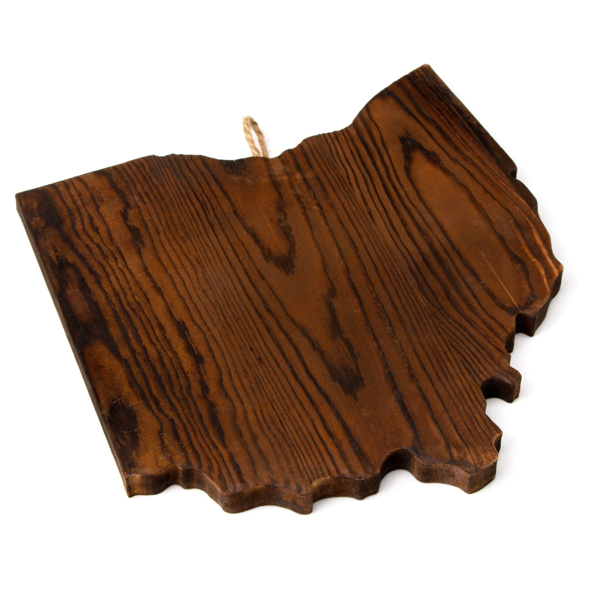 Wood State Shaped Plaques from CousinDIY