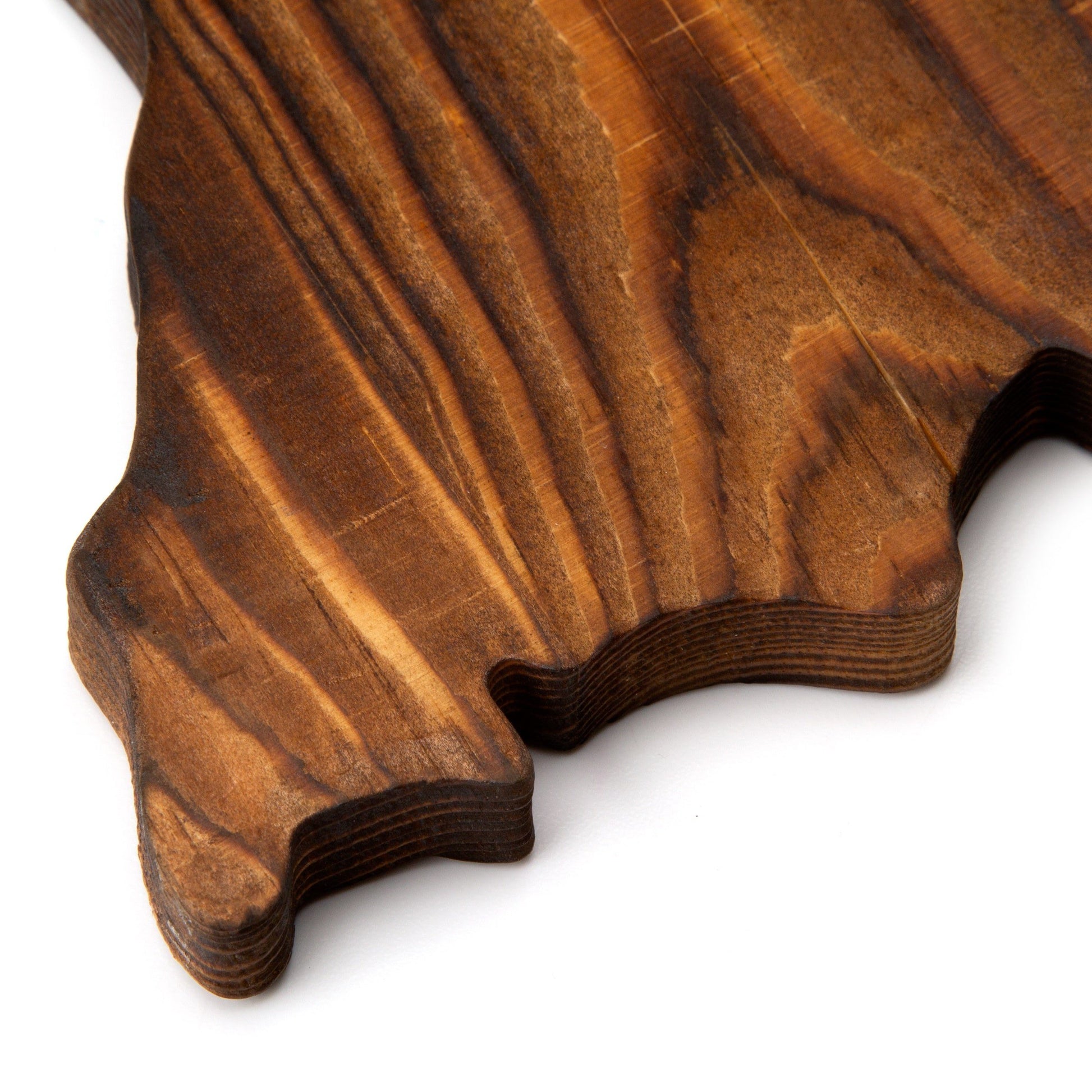 Wood State Shaped Plaques from CousinDIY