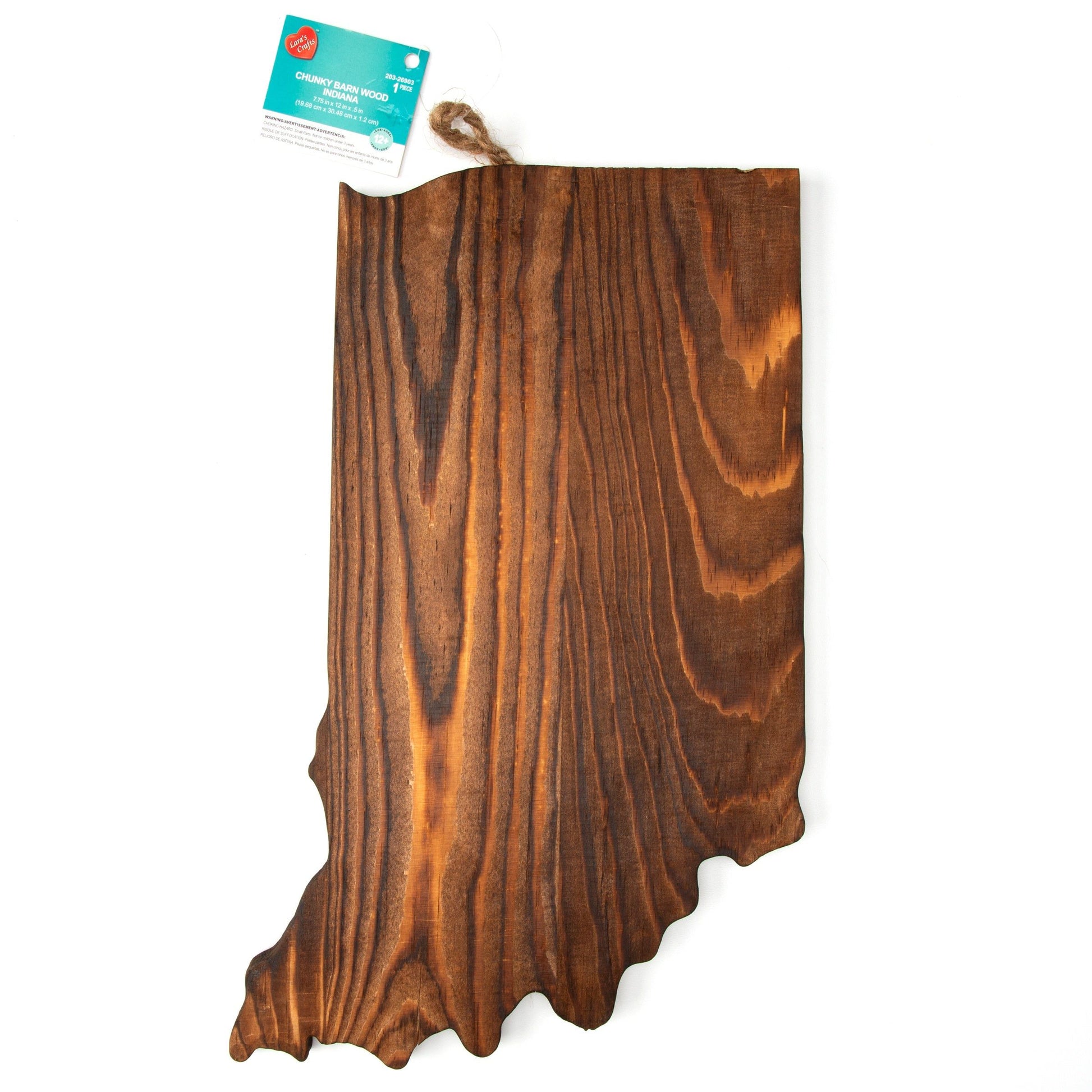 Wood State Shaped Plaques from CousinDIY