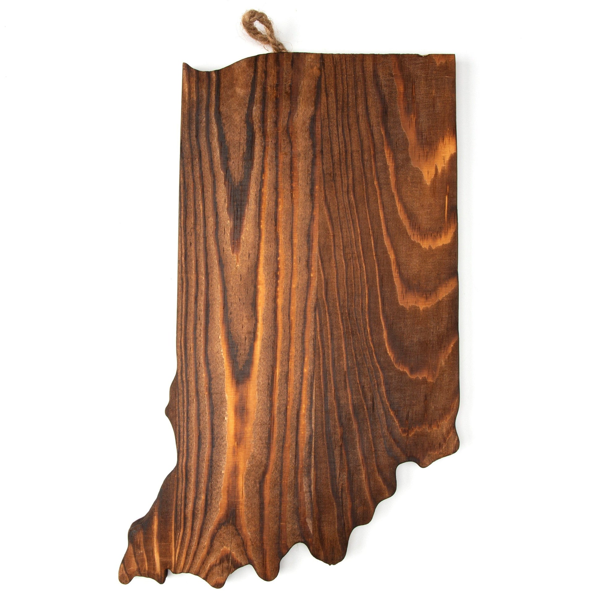 Wood State Shaped Plaques from CousinDIY