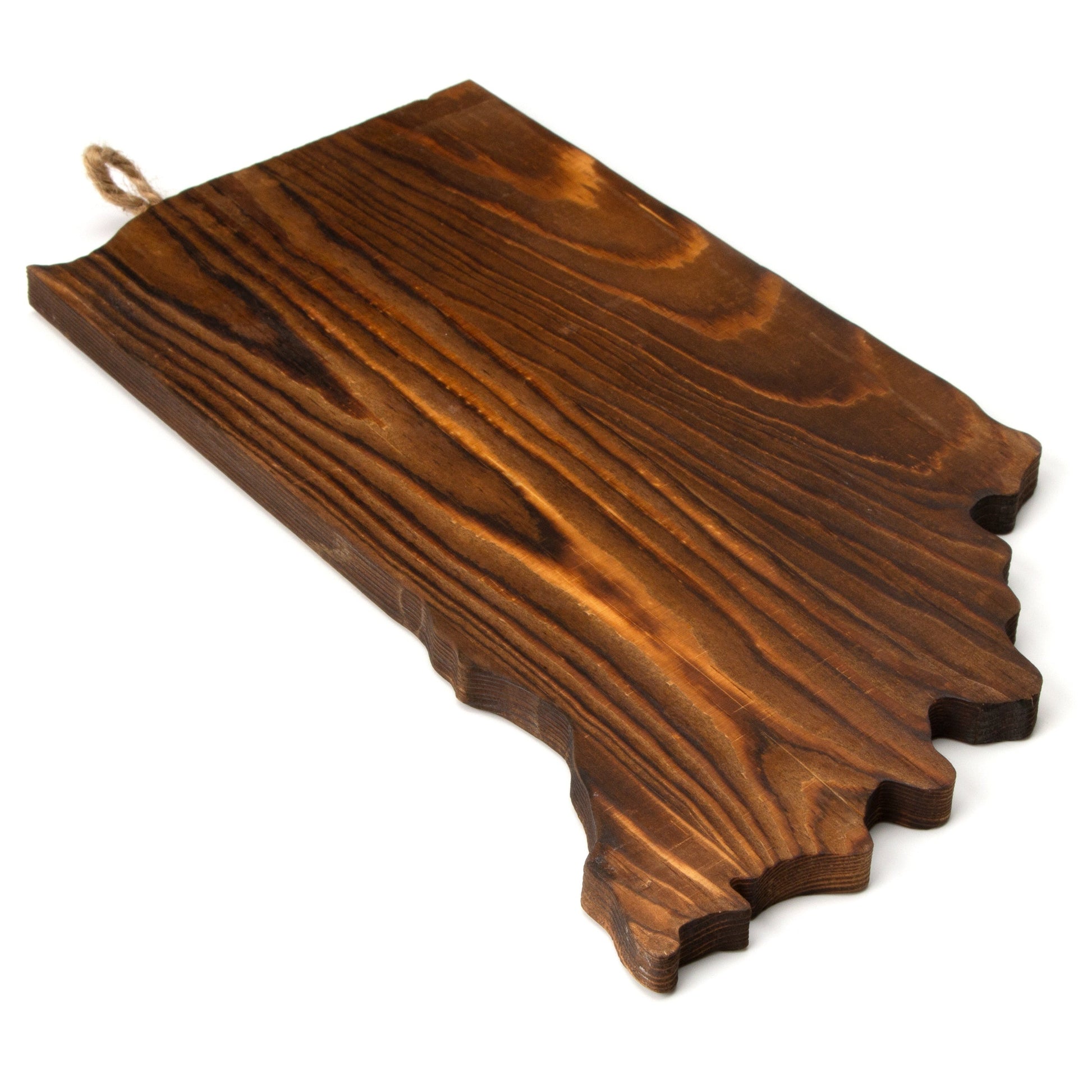 Wood State Shaped Plaques from CousinDIY