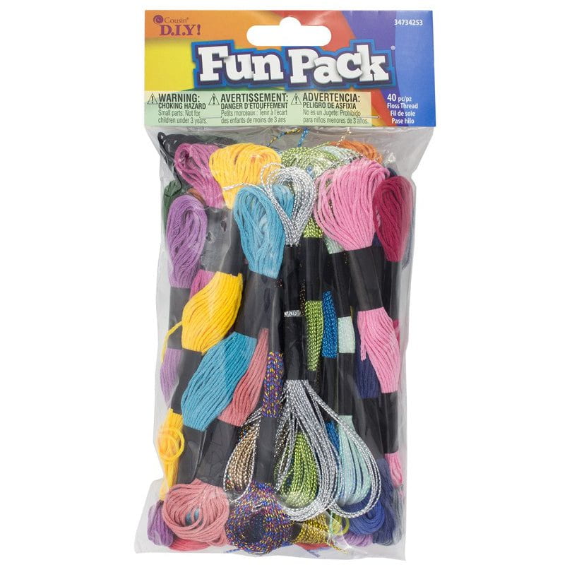CousinDIY Embroidery Floss Fun Packs