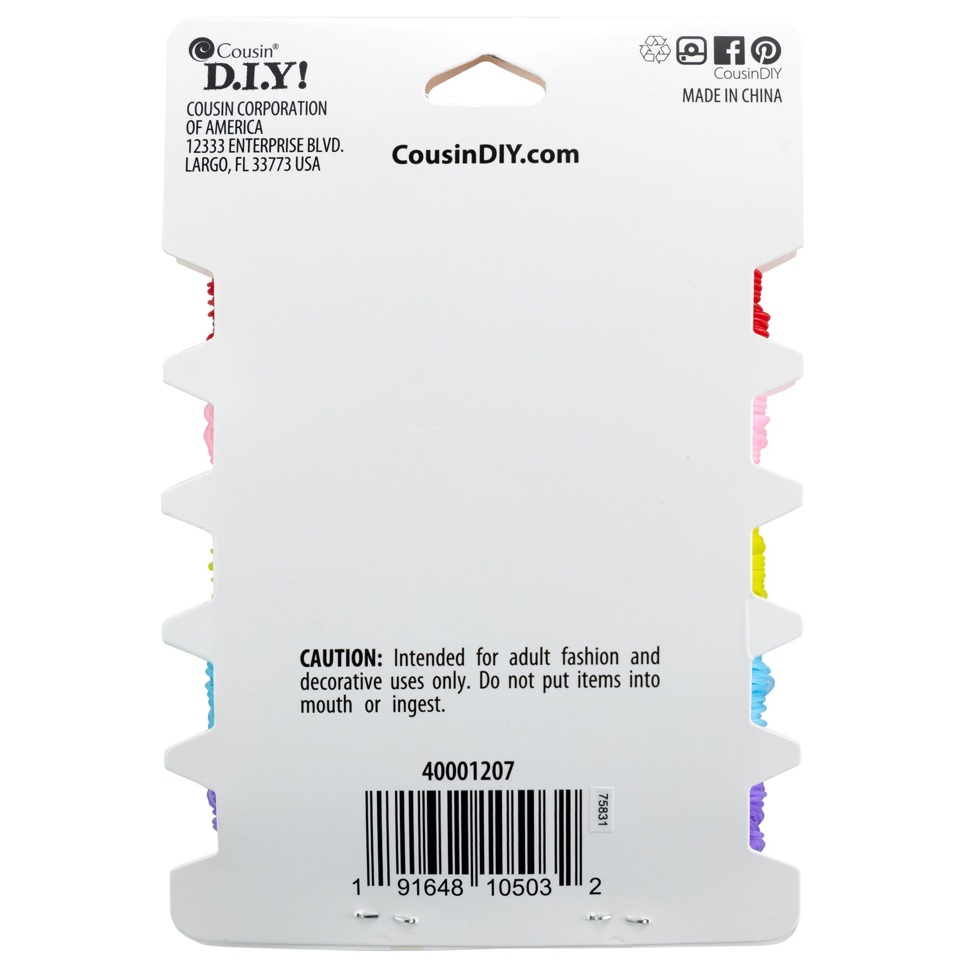 CousinDIY Stretch Cord for Jewelry and Crafts