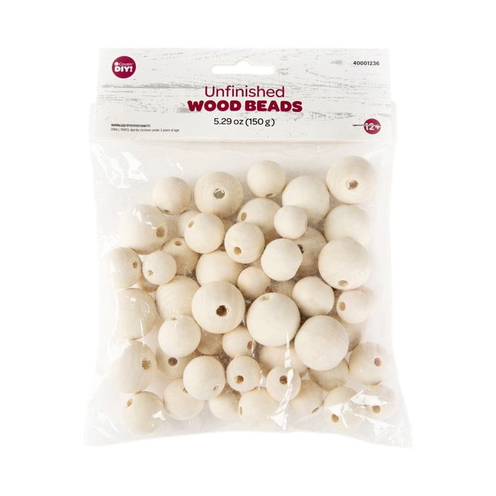 CousinDIY Wood Beads