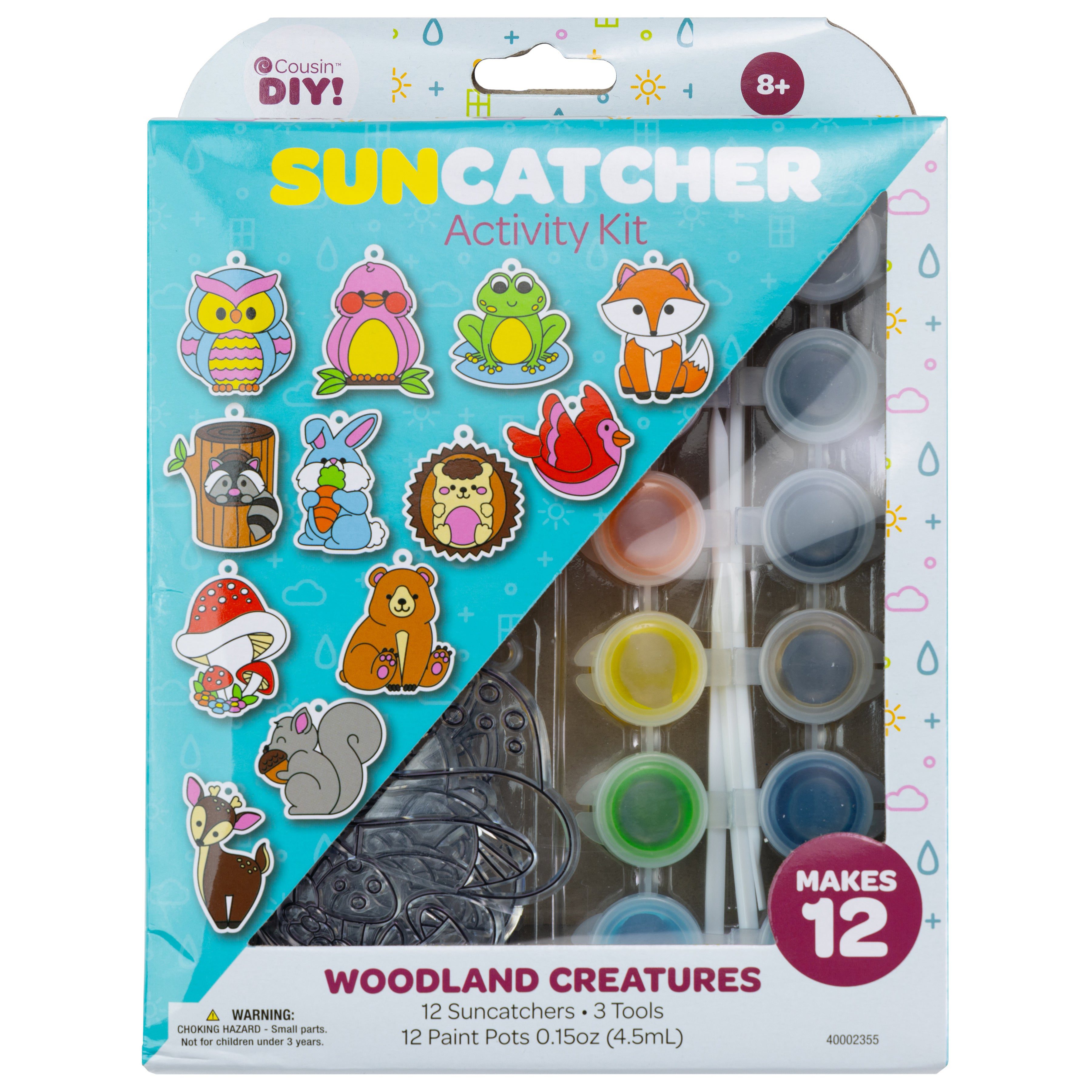 CousinDIY Painted Suncatcher Kits