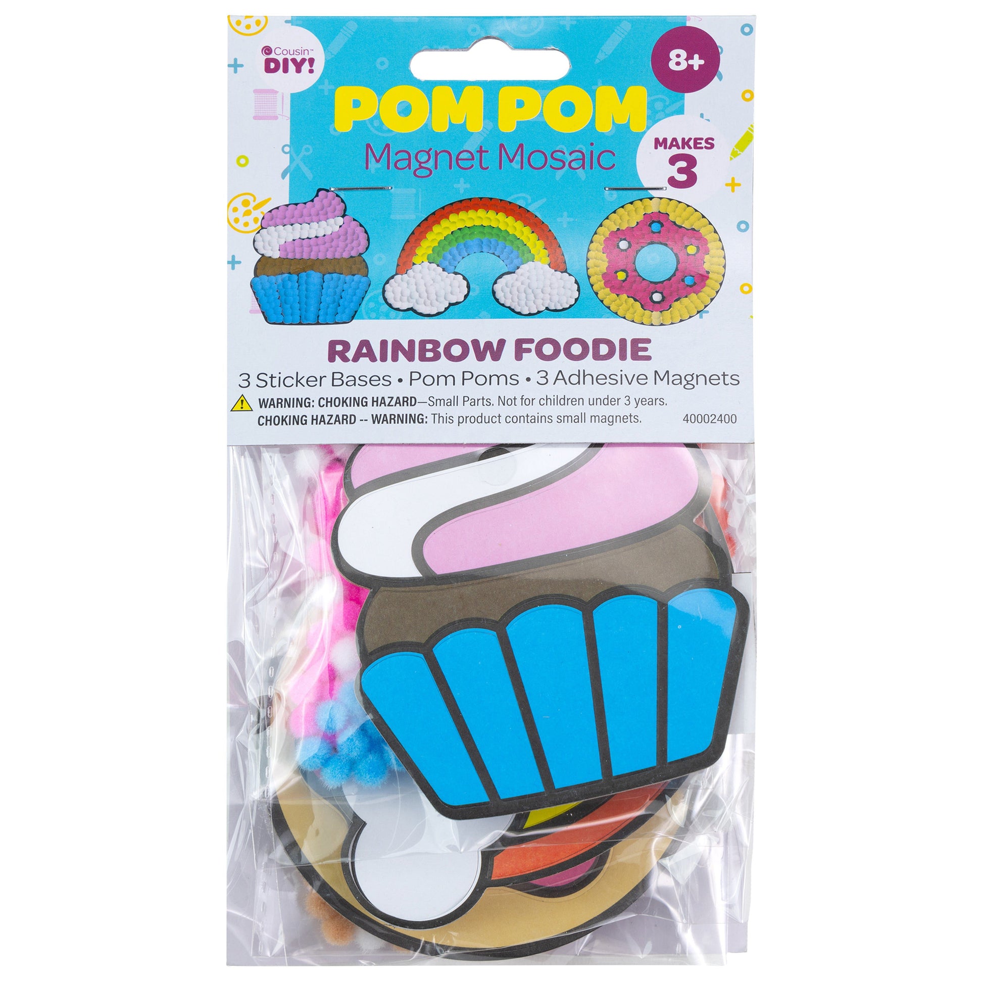CousinDIY Pom-Pom Mosaic Kits