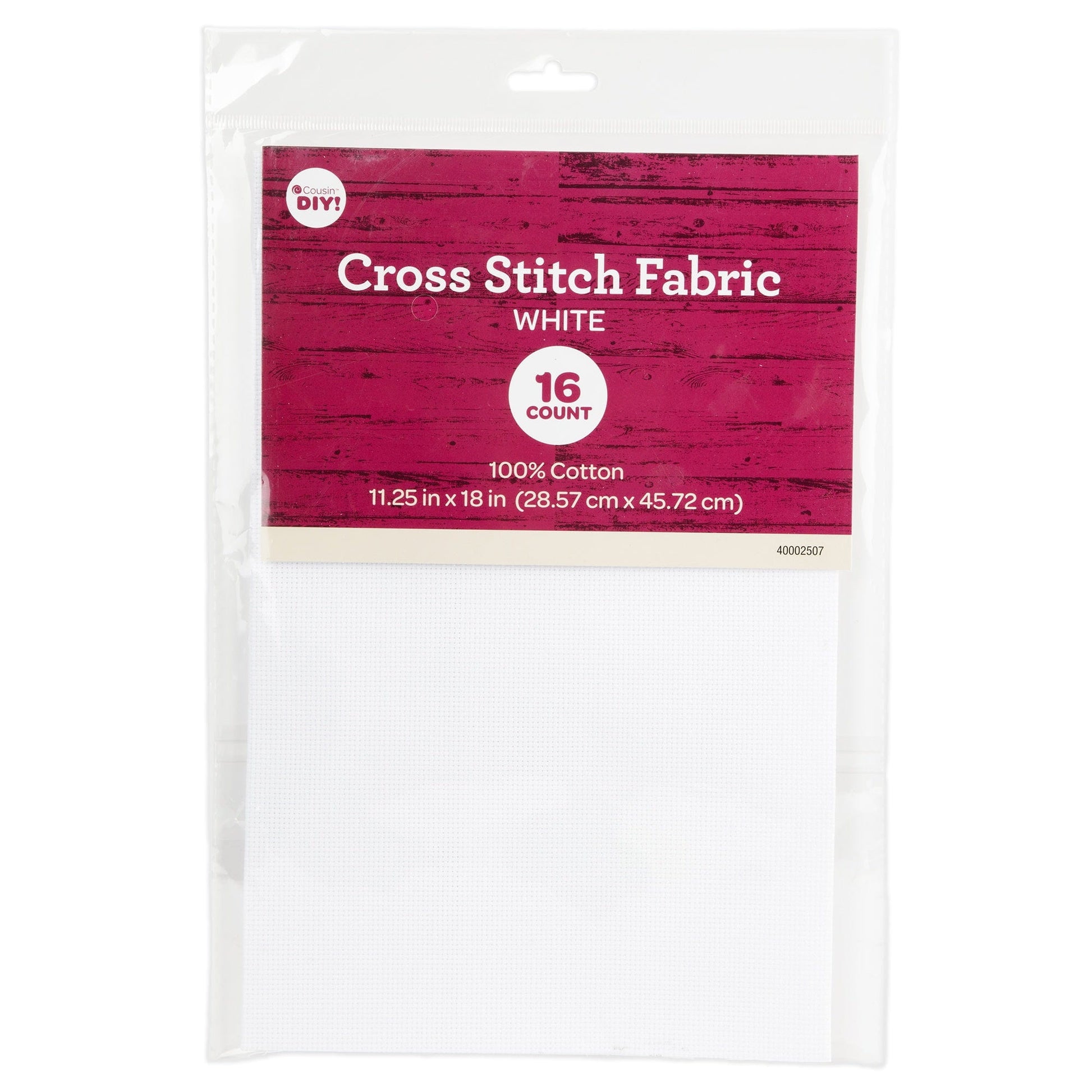 16 Count White Aida Fabric from CousinDIY