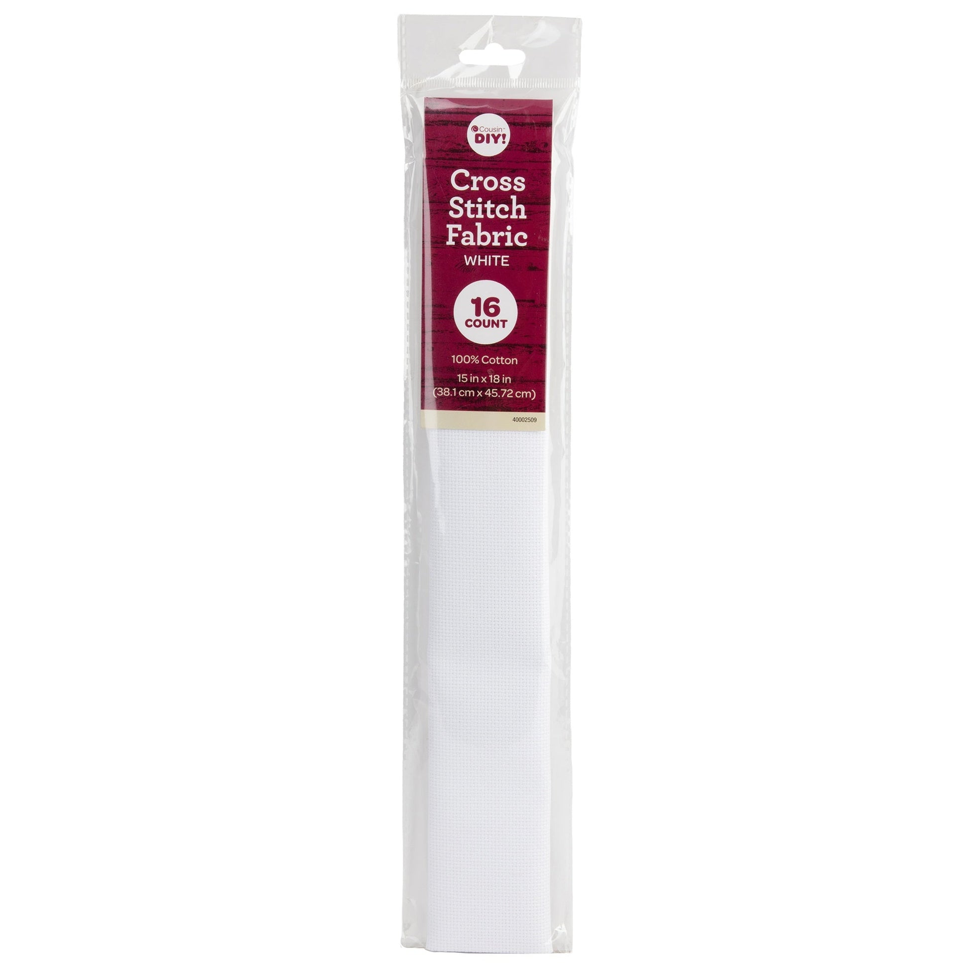 16 Count White Aida Fabric from CousinDIY